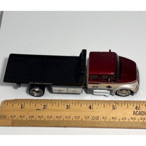 Maisto International DuraStar Flatbed Diecast Truck 1:64 - Picture 10 of 10